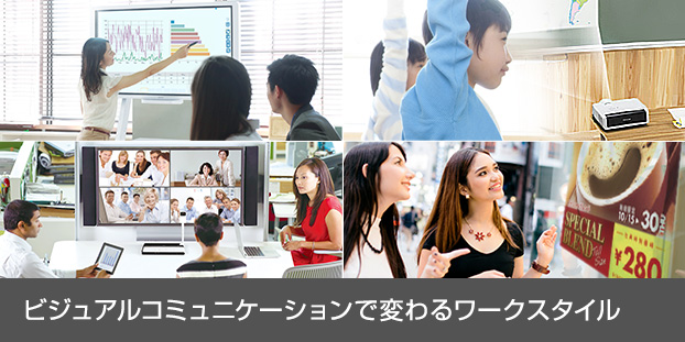 リコーのビジュアルコミュニケーション