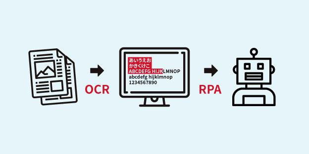 OCR×RPAで入力業務を効率化～3つの活用例のご紹介