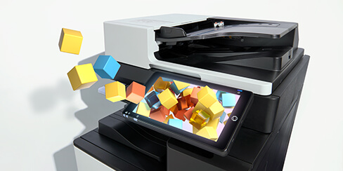 画像：RICOH IM C2010