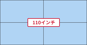 110インチ