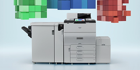 画像：RICOH IM C8010/C6510