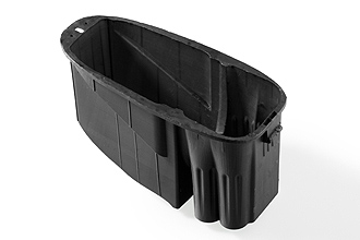 Blackレジンの写真