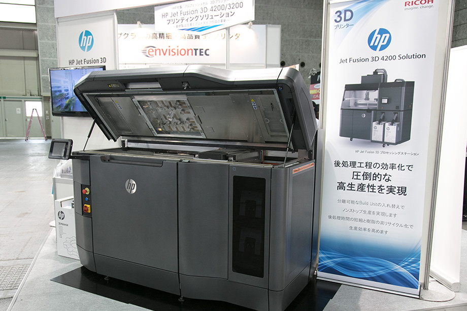 画像3：日本初上陸の3Dプリンターを展示！新製品紹介コーナー