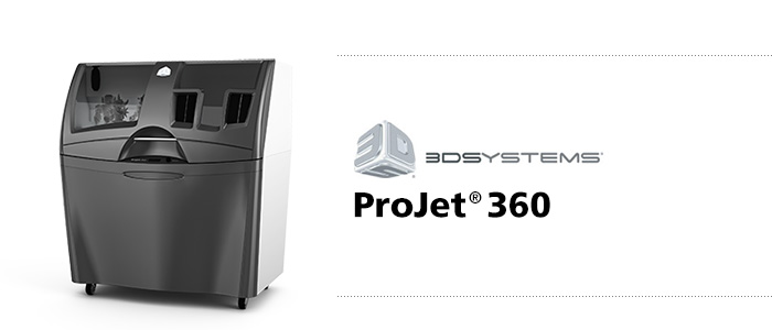 3D Systems ProJet® 360