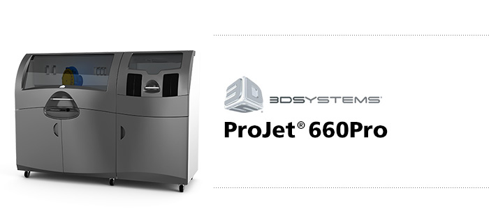 ProJet® 660Pro～ 高速フルカラーの石膏3Dプリンター | リコー
