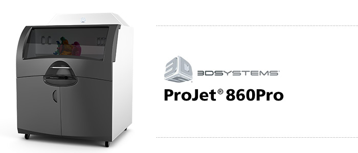 3D Systems ProJet® 860Pro