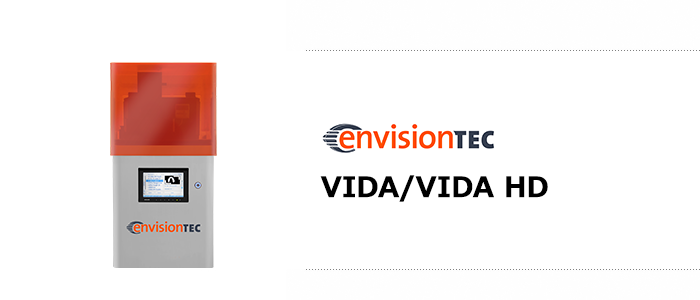 画像：EnvisionTEC VIDA/VIDA HD
