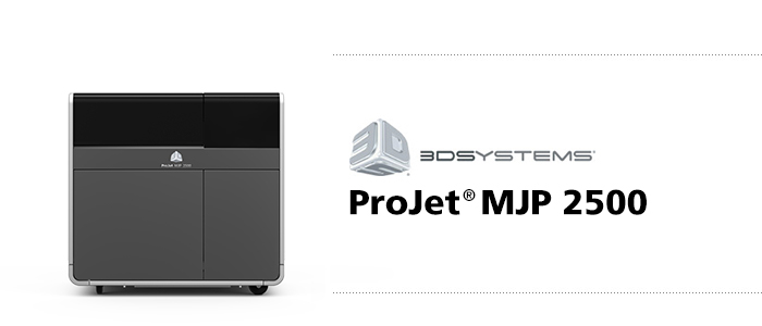 3D Systems ProJet® MJP 2500
