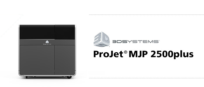 3D Systems ProJet® MJP 2500plus