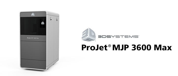 3D Systems ProJet® MJP 3600 Max