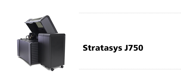 Stratasys J750