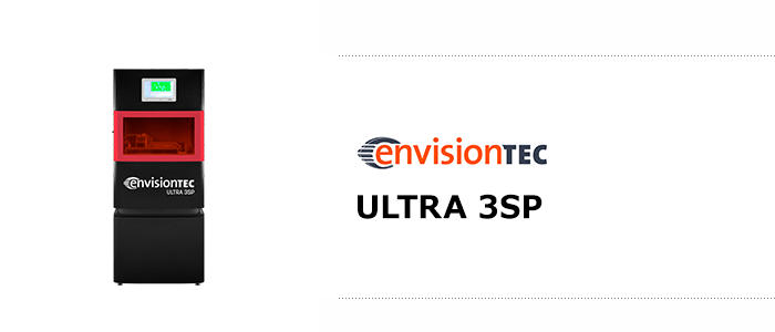 画像：EnvisionTEC ULTRA 3SP