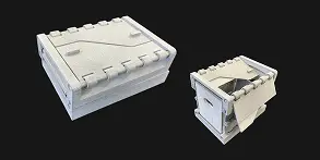 折りたたみコンテナ