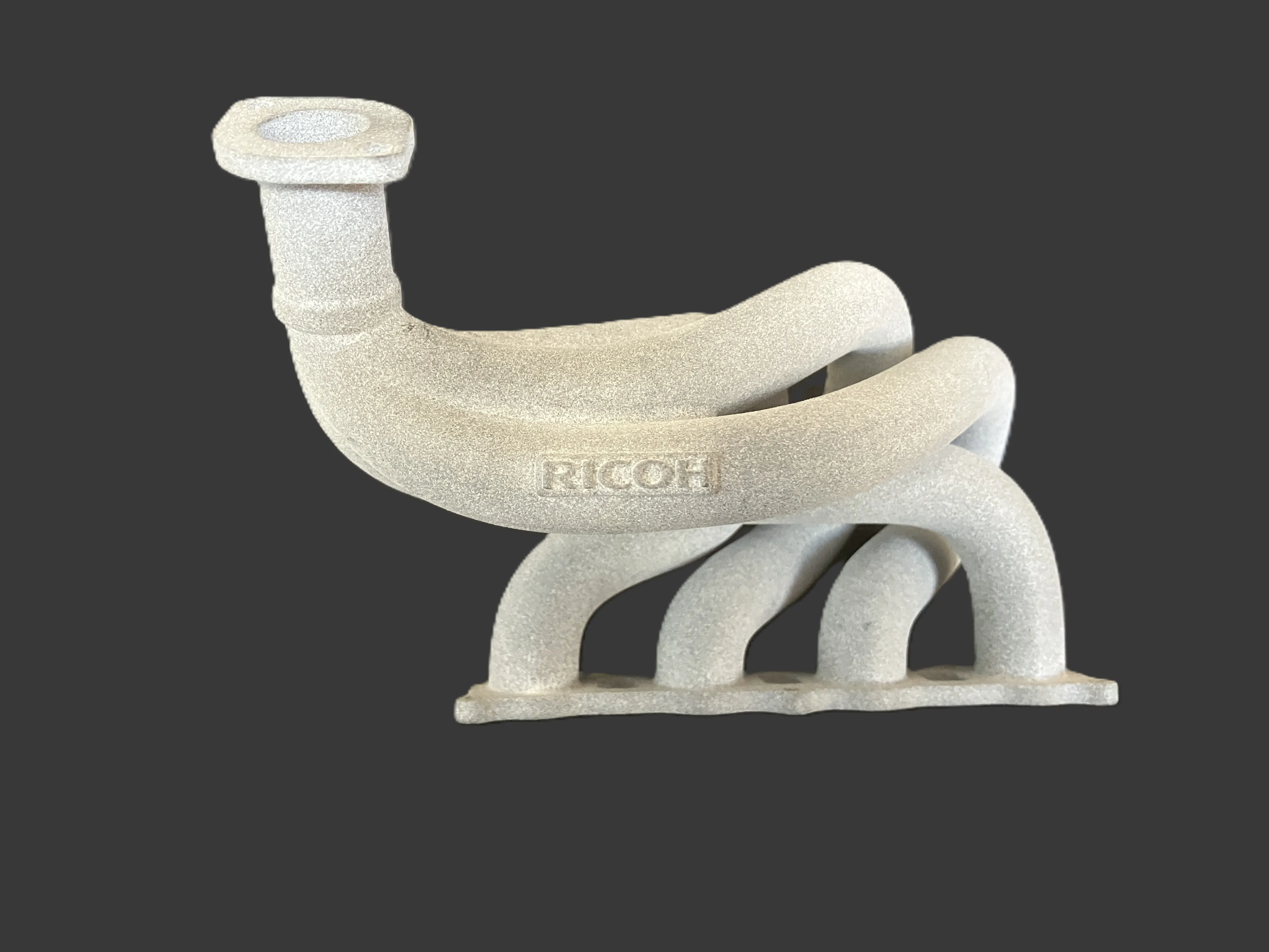 画像：パイプ型モデルサンプル