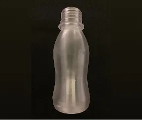 画像：飲料ボトル(クリア塗装なし)サンプル