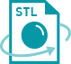 STLファイルの出力・整合性チェック