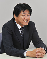 画像：中央電子株式会社 代表取締役 副社長執行役員　丸井 智明 様