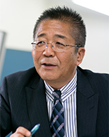 画像：株式会社中央進学会 代表取締役　井滝利夫 様