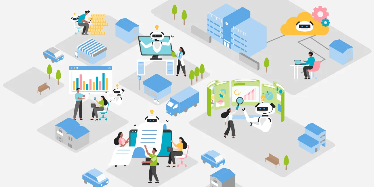 画像：仕事のAI