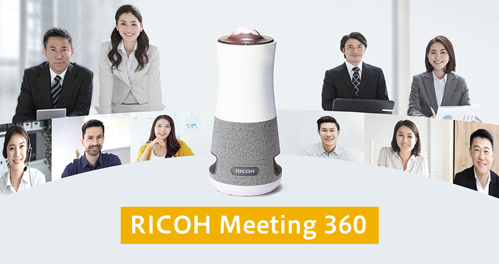 画像：RICOH Meeting 360