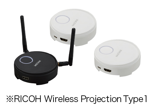 RICOH Wireless Projection
