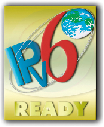 画像：IPv6 Ready ロゴ