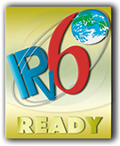 「IPv6」ロゴ