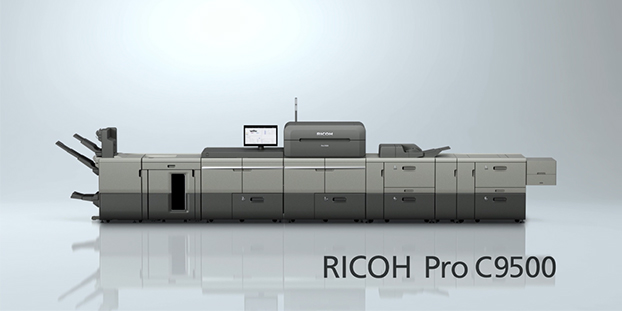 画像:RICOH Pro C9500 PR動画