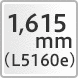 1,615mm