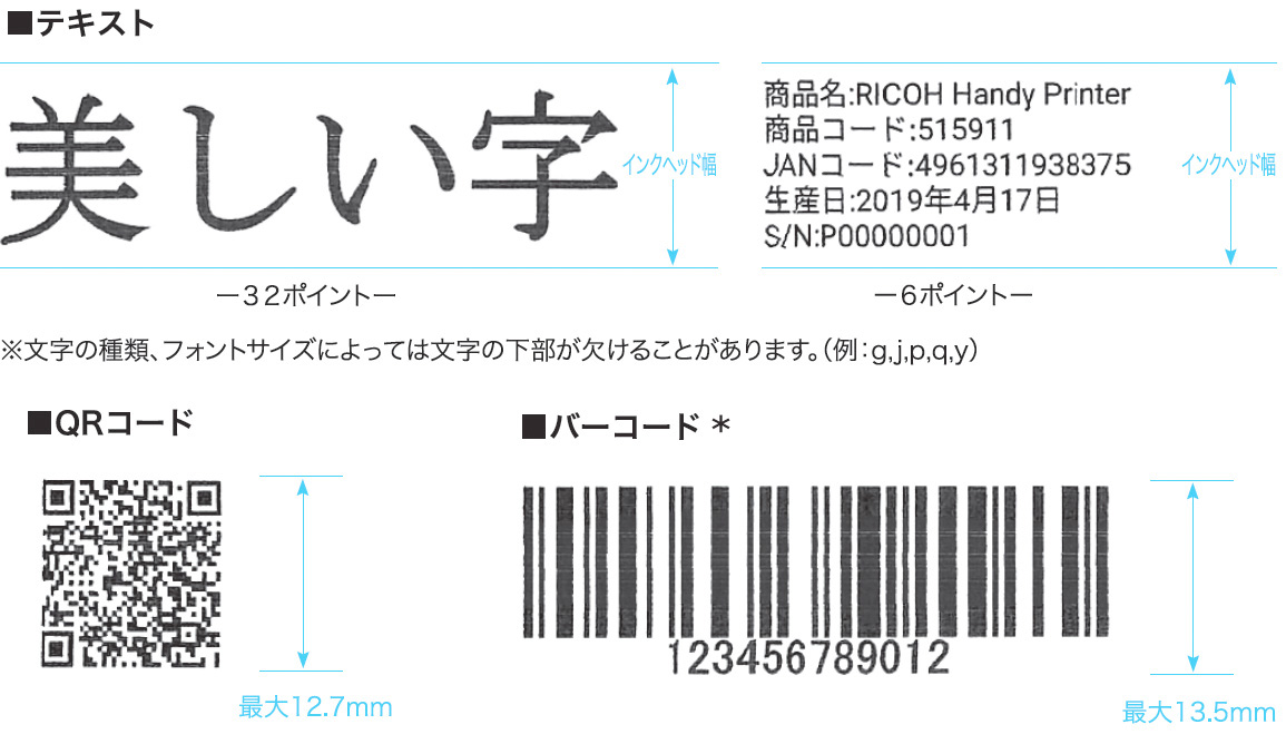 RICOH Handy Printer / ハンディープリンター | リコー