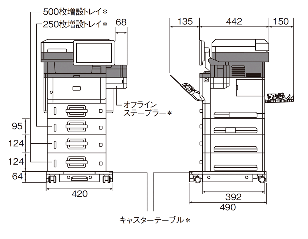 画像：オプション装着時