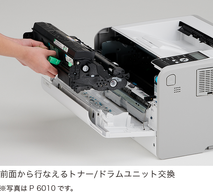 送料込 リコー A4モノクロLEDプリンター RICOH P 500 514201