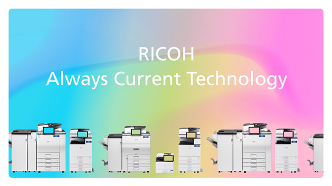 画像：RICOH Always Current Technologyとは？