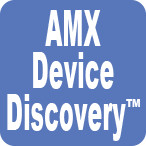 画像：AMX Device Discovery™対応