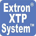 画像：Extron® XTP System™対応