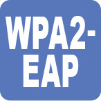 画像:ネットワーク認証 WPA2-EAP対応