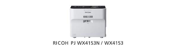 RICOH PJ WX4153N / WX4153