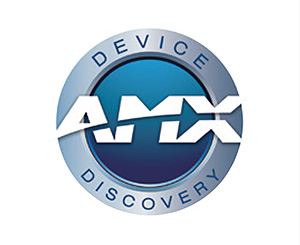 画像：AMX Device Discovery™対応
