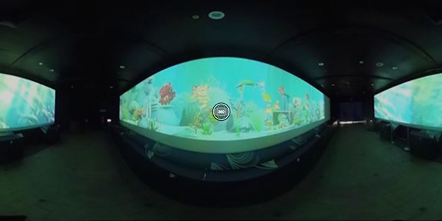 画像:新3D水族館