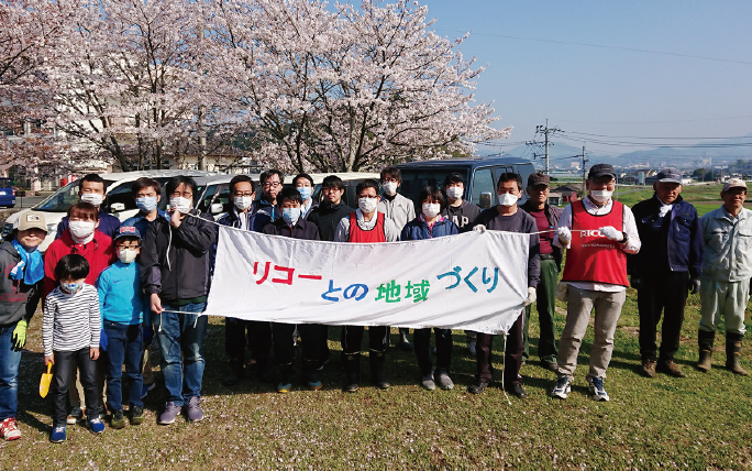 画像：熊本県「竹林保全活動」