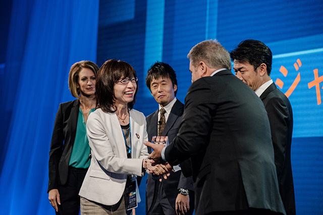 画像1：ソフォス「Japan Innovation Partner of the Year Award 2018」を受賞