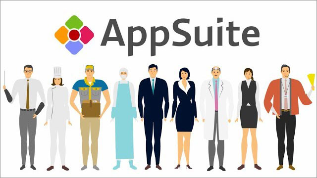 動画「AppSuiteで現場主導の働き方改革を！」