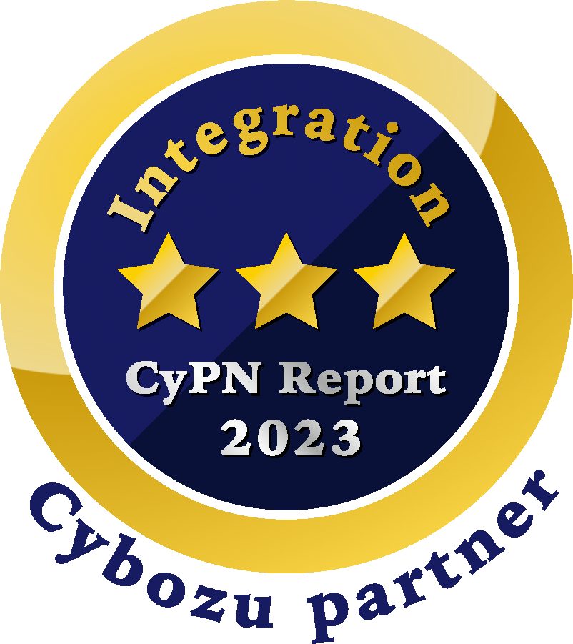 Integration Cybozu partner 2023