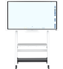 画像：ディスプレイに書き込め、アイデアをすぐに共有できるインタラクティブホワイトボード(電子黒板)。