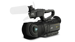 JVCKENWOOD GY-HM250（4Kメモリーカードカメラレコーダー）