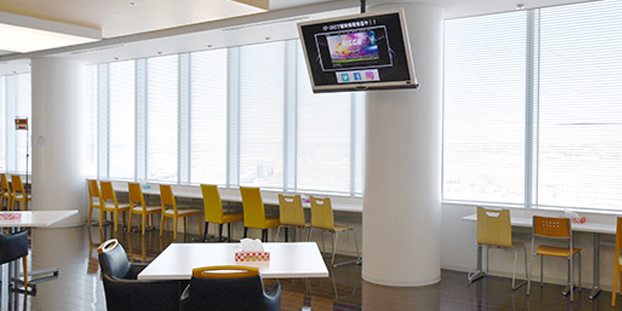 社員食堂でデジタルサイネージを効果的に活用する方法とは？事例もご紹介！
