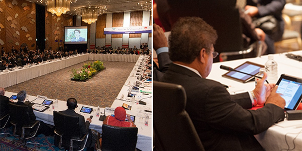 画像：第8回APEC交通大臣会合