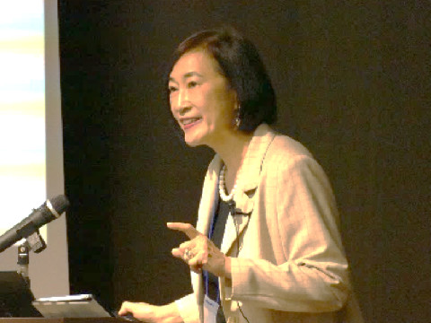 画像：国立台湾大学 学生事務所 副学務長 周崇熙 様