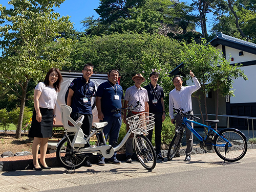 画像：市民発案 レンタル自転車事業「きゃっチャリ」により坂井市丸岡エリアの地域活性化と観光振興を実現