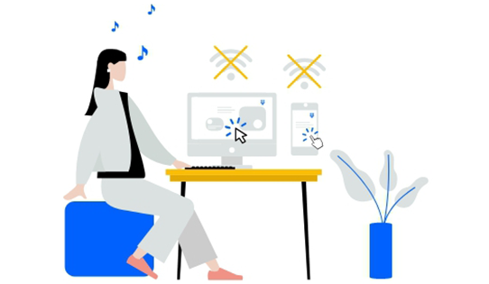 画像：ローカルのハードドライブの容量がもういっぱい…